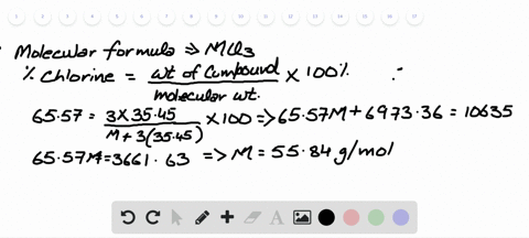 a-metal-m-forms-a-compound-with-the-formula-mcl3-if-the-compound-contains-6557-cl-by-mass-what-is-th