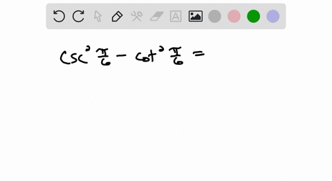 use-an-identity-to-find-the-value-of-each-expression-do-not-use-a-calculator-csc-2-fracpi6-cot-2-fra