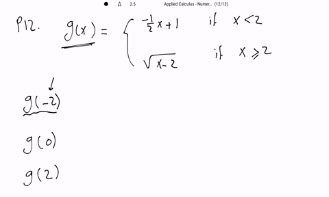let-g-be-the-function-defined-by-gxleftbeginarrayll-frac12-x1-text-if-x2-sqrtx-2-text-if-x-geq-2en-2