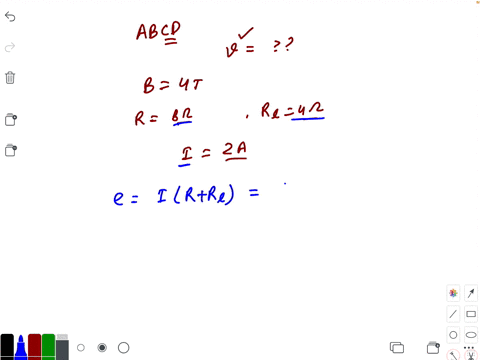 a-rod-of-length-l-negligible-resistance-and-mass-m-slides-on-two-horizontal-frictionless-rails-of-ne