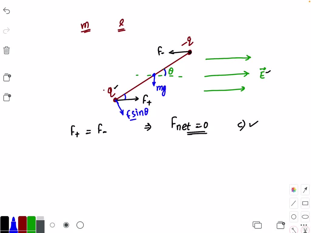 solved-a-point-particle-of-mass-m-is-attached-to-one-end-of-a-massless