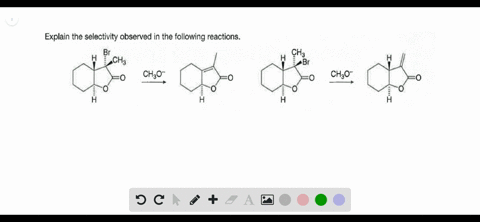 explain-the-selectivity-observed-in-the-following-reactions