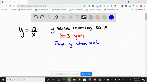 in-the-equation-yfrac12x-y-varies-inversely-as-x-when-x3-y4-what-is-the-value-of-y-when-x6