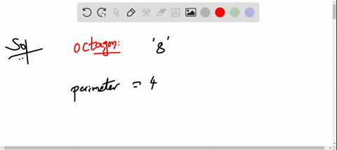 the-perimeter-of-an-equilateral-octagon-is-42-mathrmcm-find-the-length-of-each-side