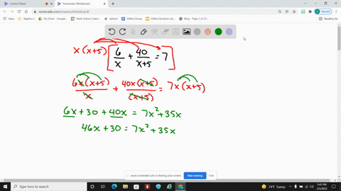 solve-each-equation-frac6xfrac40x57-2