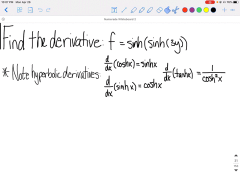 find-the-derivative-of-the-function-fysinh-sinh-3-y-3