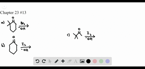 draw-the-products-of-each-reaction-assume-excess-halogen-is-present