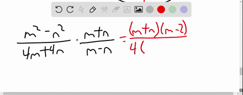 multiply-and-if-possible-simplify-fracm2-n24-m4-n-cdot-fracmnm-n