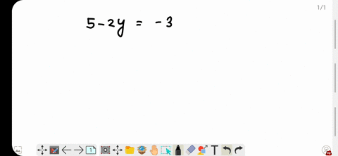 solve-the-given-equations-5-2-y-3-2
