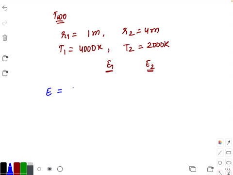 two-spheres-of-the-same-material-have-radii-1-mathrmm-and-4-mathrmm-and-temperatures-4000-mathrmk--2