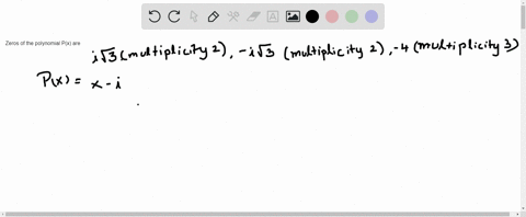 find-a-polynomial-px-of-lowest-degree-with-leading-coefficient-1-that-has-the-indicated-set-of-zer-6
