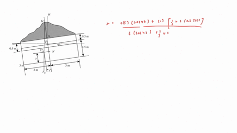 a-glass-having-a-diameter-of-50-mathrmmm-is-filled-with-water-to-the-level-shown-if-an-ice-cube-with