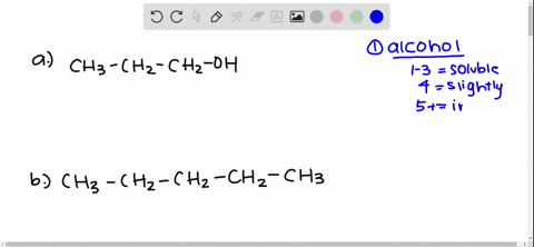are-each-of-the-following-soluble-slightly-soluble-or-insoluble-in-water-a-mathrmch_3-mathrmch_2-m-2