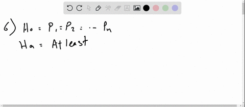 how-are-the-null-and-alternative-hypotheses-stated-for-the-test-of-homogeneity-of-proportions