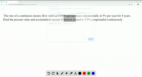 money-flow-the-rate-of-a-continuous-money-flow-starts-at-1000-and-increases-exponentially-at-5-per-y