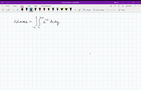 find-the-volume-of-the-following-solids-the-solid-beneath-the-cylinder-fx-ye-x-and-above-the-region-