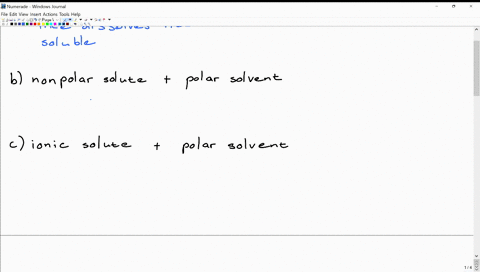 state-whether-the-following-combinations-of-solute-and-solvent-are-generally-soluble-or-insoluble--3