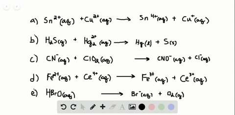 balance-each-of-the-following-equations-according-to-the-half-reaction-method-a-mathrmsn2a-qmathrmcu