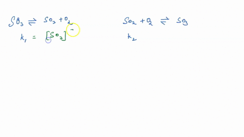 if-the-cquilibrium-constants-of-the-following-cquilibrium-mathrmso_3-rightleftharpoons-mathrmso_2mat