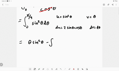 1-80-evaluate-the-integral-int_0pi-4-cos-2-theta-tan-2-theta-d-theta