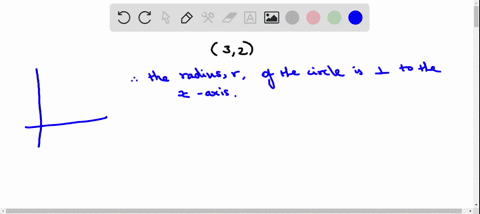 work-each-of-the-following-find-the-center-radius-form-of-the-equation-of-a-circle-with-center-32--2