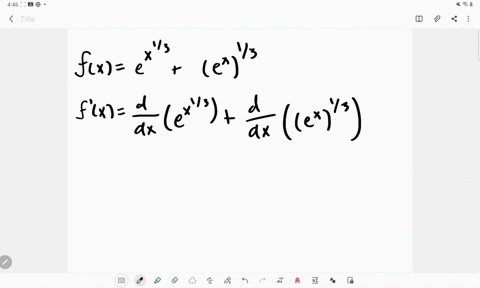 in-problems-1-26-find-the-derivative-of-the-given-function-fxex1-3leftexright1-3