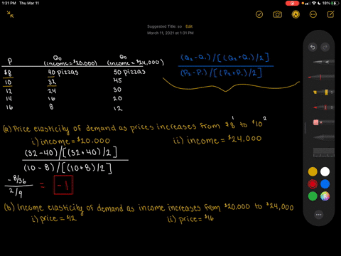 suppose-that-your-demand-schedule-for-pizza-is-as-follows-a-use-the-midpoint-method-to-calculate-y-2