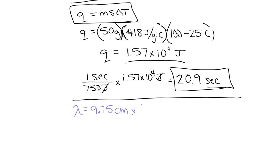 SOLVEDA certain microwave oven delivers 750 . watts (joule/s) of power