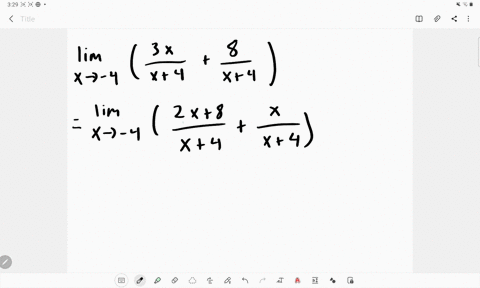 evaluate-the-limits-that-exist-lim-_x-rightarrow-4leftfrac3-xx4frac8x4right