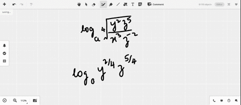 given-that-log-_a-x2-log-_a-y3-and-log-_a-z4-find-log-_a-fracsqrt4y2-z5sqrt4x3-z-2