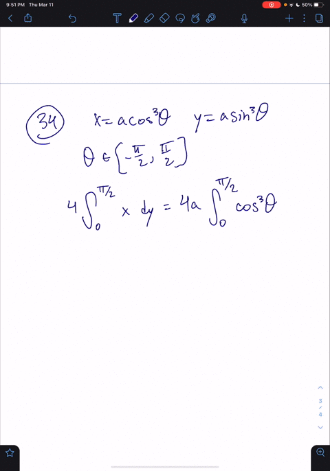find-the-area-of-the-region-enclosed-by-the-astroid-x-a-cos3-theta-y-a-sin3-theta-astroids-are-explo