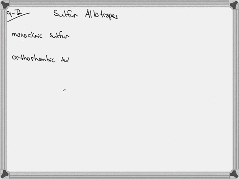 what-is-the-molecular-structure-of-sulfur-in-its-most-stable-allotropic-form
