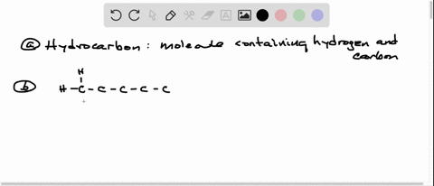 a-what-is-a-hydrocarbon-b-pentane-is-the-alkane-with-a-chain-of-five-carbon-atoms-write-a-structural