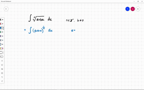 evaluate-the-integrals-assuming-that-n-is-a-positive-integer-and-b-neq-0-int-sqrtnab-x-d-x-quad-b-ne