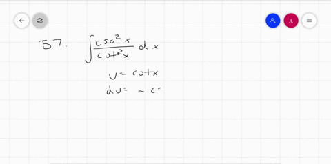find-the-indefinite-integral-int-fraccsc-2-xcot-3-x-d-x