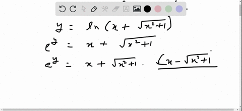 let-fxln-xsqrtx21-find-f-1x