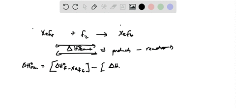 a-standard-enthalpies-of-formation-are-402-mathrmkj-mathrmmol-for-mathrmxef_6mathrms-and-2615-mathrm