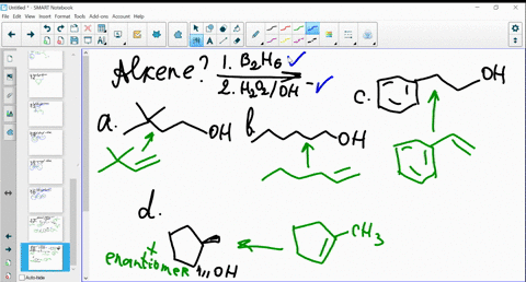 provide-the-alkene-needed-to-synthesize-each-of-the-following-by-hydroboration-oxidation-a-question-