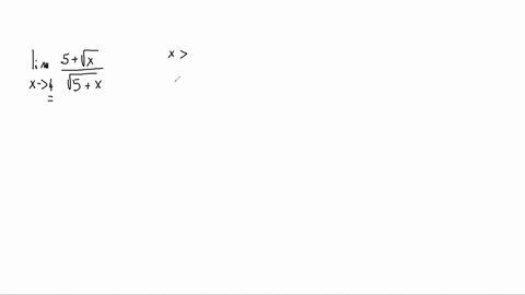 27-28-use-continuity-to-evaluate-the-limit-lim-_x-rightarrow-4-frac5sqrtxsqrt5x