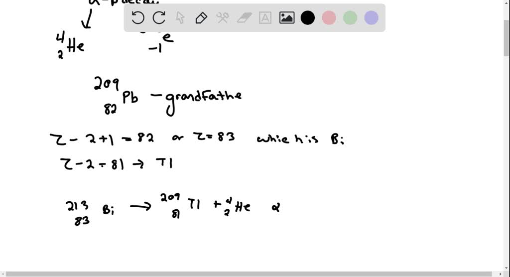 SOLVEDA lead209 nucleus results from both alphabeta sequential