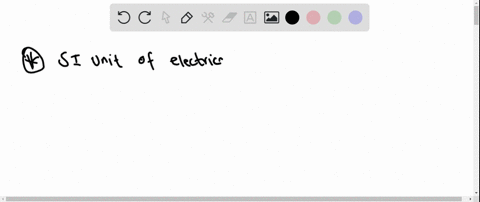 what-is-the-si-unit-of-electrical-potential