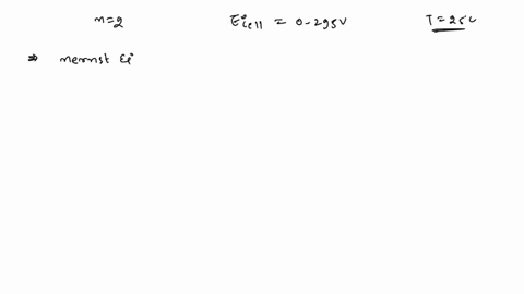 the-standard-emf-of-a-galvanic-cell-involving-cell-reaction-with-mathrmn2-is-found-to-be-0295-mathrm