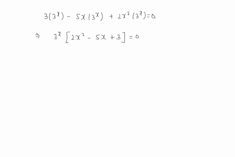 solve-the-equation-3left3xright-5-xleft3xright2-x2left3xright0