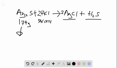 calculate-the-mass-g-of-each-product-formed-when-174-mathrmg-of-silver-sulfide-reacts-with-excess-hy