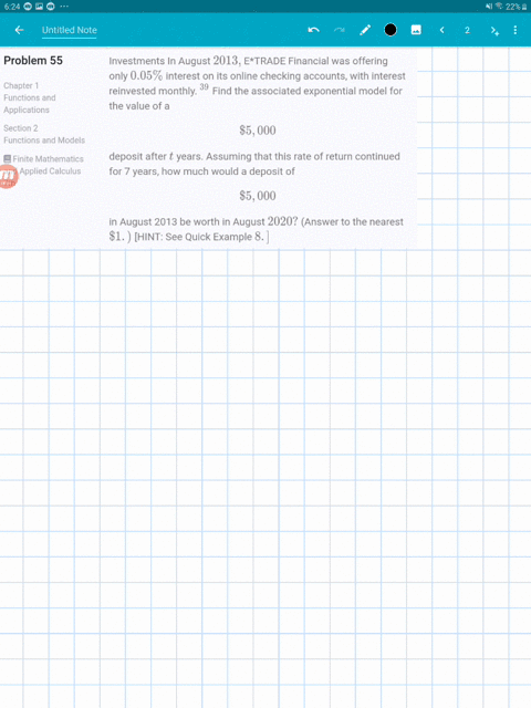 investments-in-august-2013-etrade-financial-was-offering-only-005-interest-on-its-online-checking-ac
