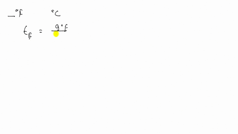 there-exists-a-single-temperature-at-which-the-value-reported-in-circ-mathrmf-is-numerically-the-sam