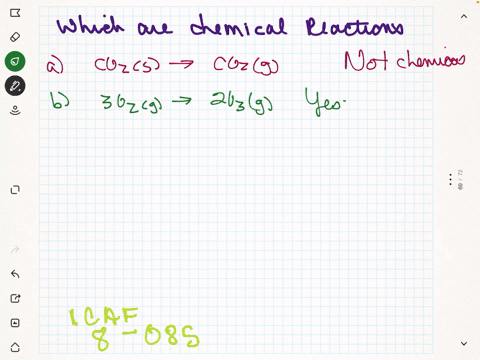 which-equations-represent-chemical-reactions-a-mathrmco_2s-rightarrow-mathrmco_2g-b-3-mathrmo_2g-rig