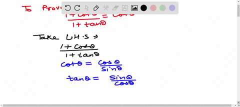 prove-that-frac1cot-theta1tan-thetacot-theta