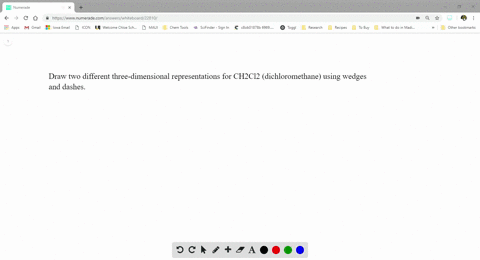 draw-two-different-three-dimensional-representations-for-ch_2cl_2-dichloromethane-using-wedges-and-d