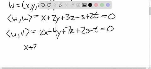 let-w-be-the-subspace-of-mathbfr5-spanned-by-u123-12-and-v2472-1-find-a-basis-of-the-orthogonal-comp